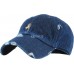 Praying Hands Rosary Embroidery Dad Hat Baseball Cap Unconstructed  eb-56490347